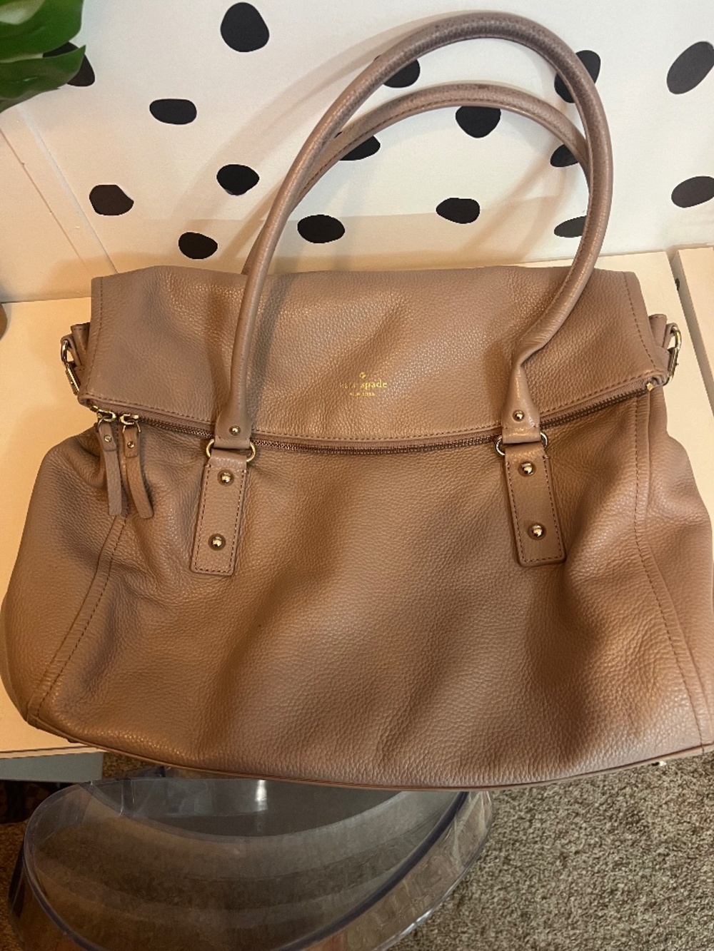 Kate Spade Cobble Hill Leslie Travel Tote